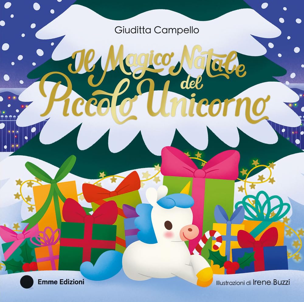 Il magico Natale del piccolo unicorno book