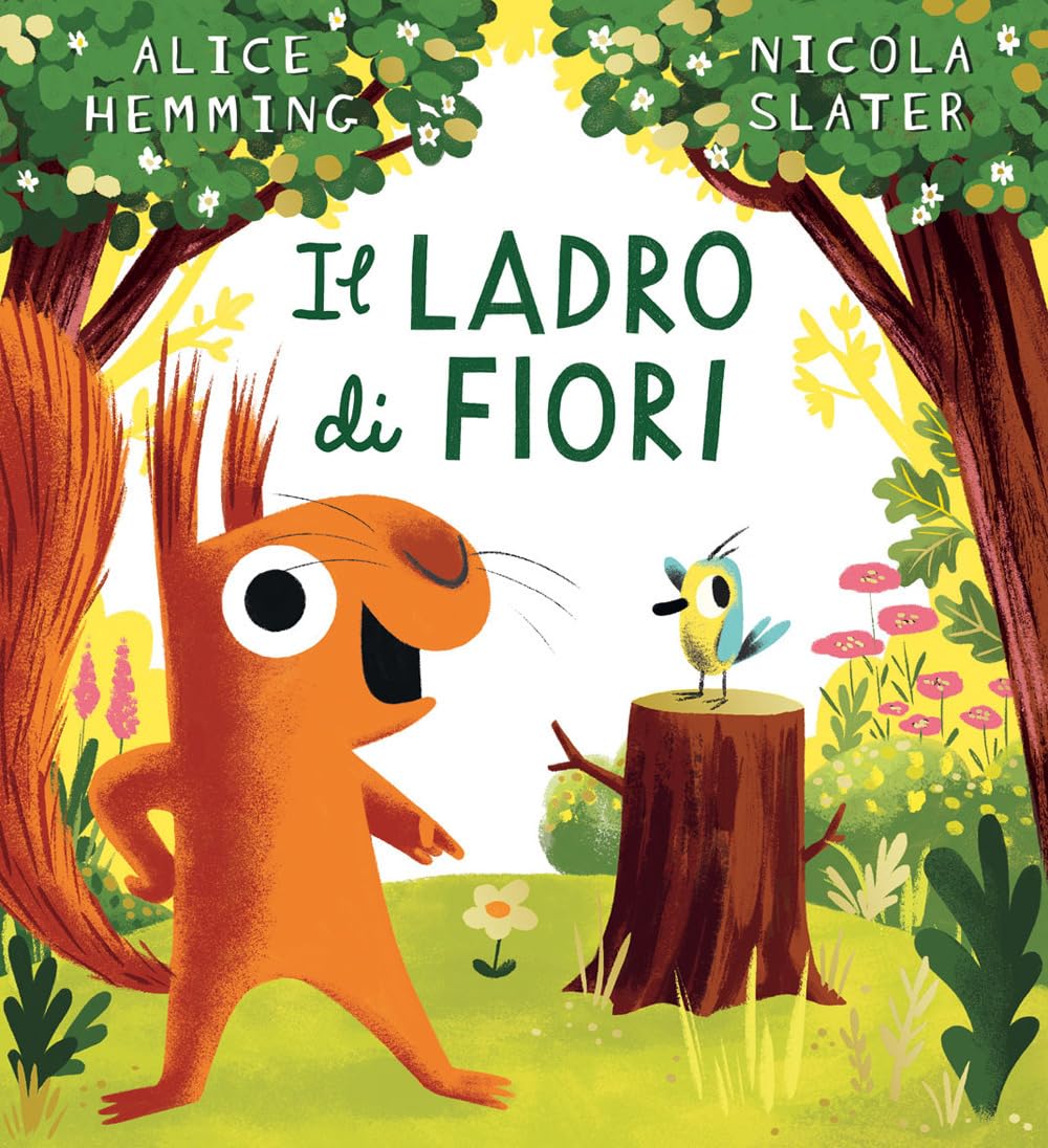 Il ladro di fiori. Ediz. a colori book