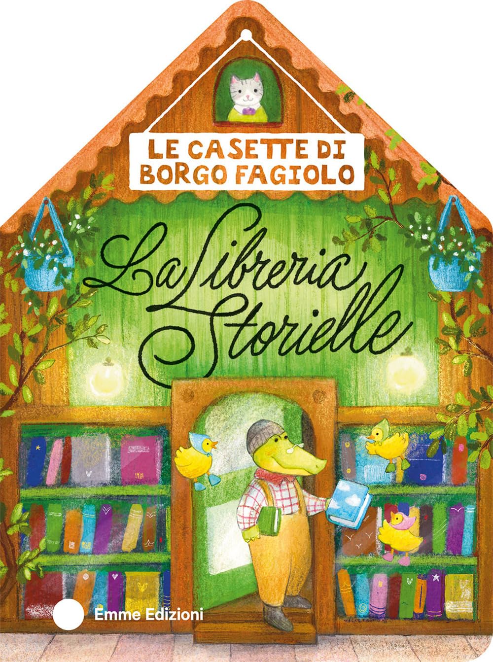 Le casette di Borgo Fagiolo. La libreria Storielle. Ediz. a colori book