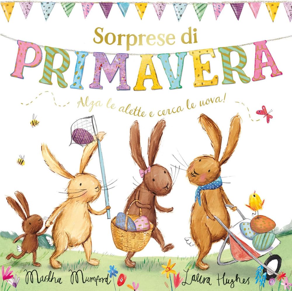 Sorprese di primavera. Con alette da sollevare Non-fiction