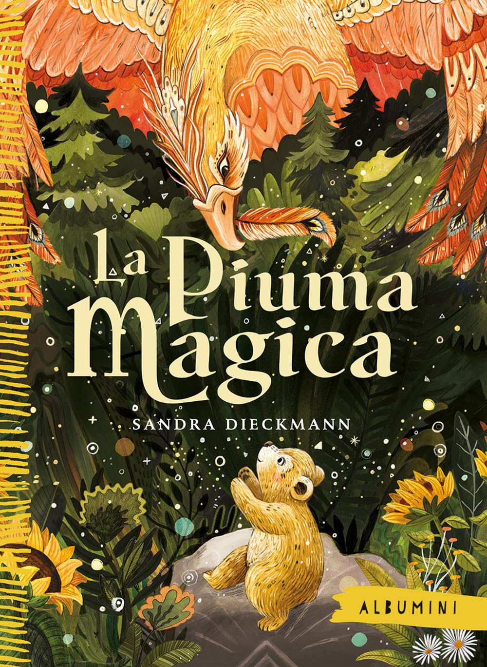 La piuma magica. Ediz. a colori book