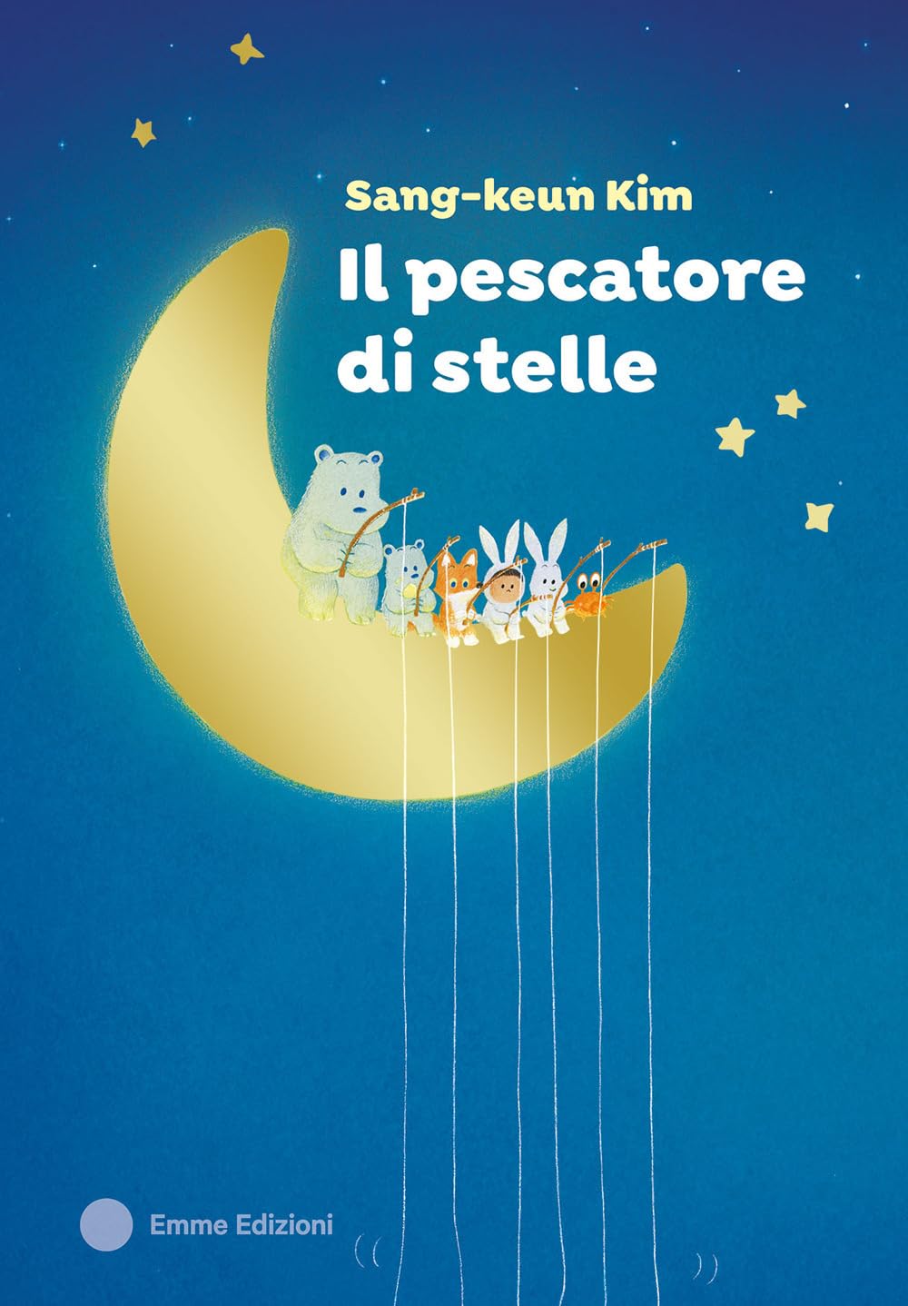 Il pescatore di stelle. Ediz. a colori book