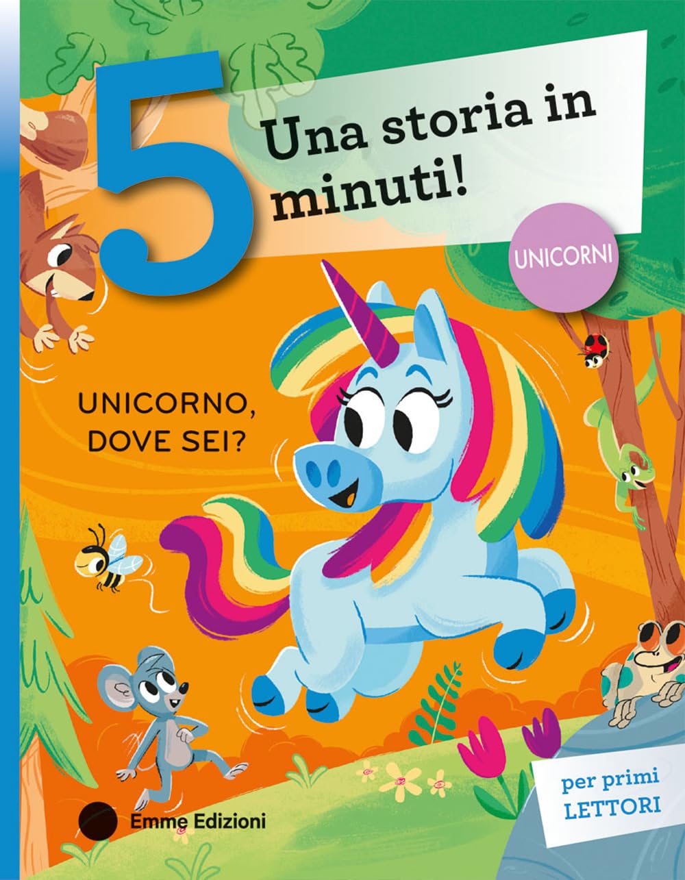 Unicorno, dove sei? Stampatello maiuscolo. Ediz. a colori book