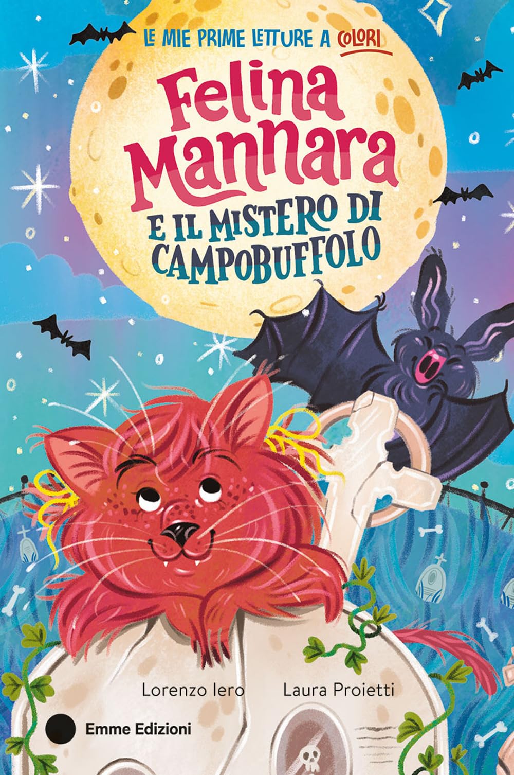 Felina Mannara e il mistero di Campobuffolo. Ediz. a colori book