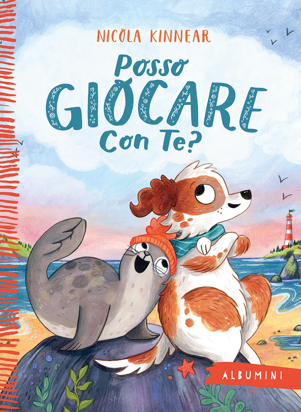 Posso giocare con te? Ediz. a colori book