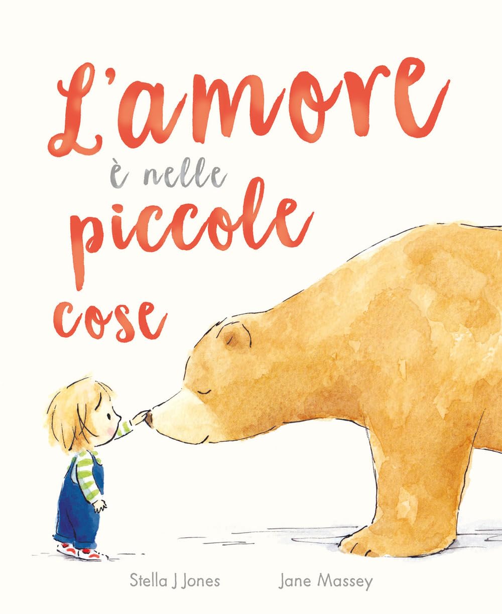 L'amore è nelle piccole cose. Ediz. a colori book