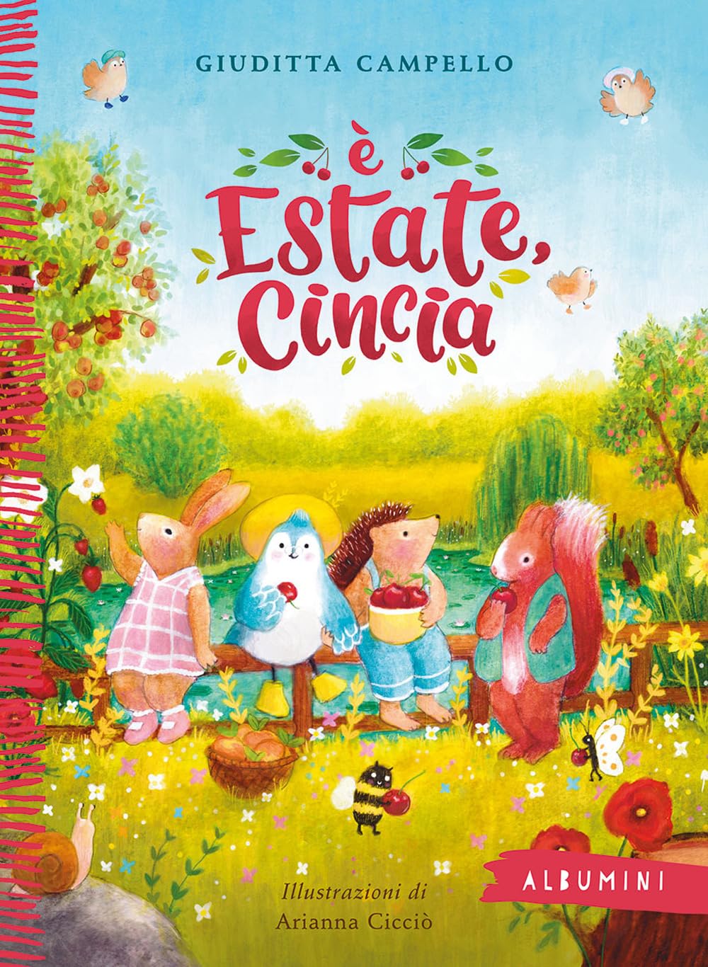 È estate, Cincia. Ediz. a colori book
