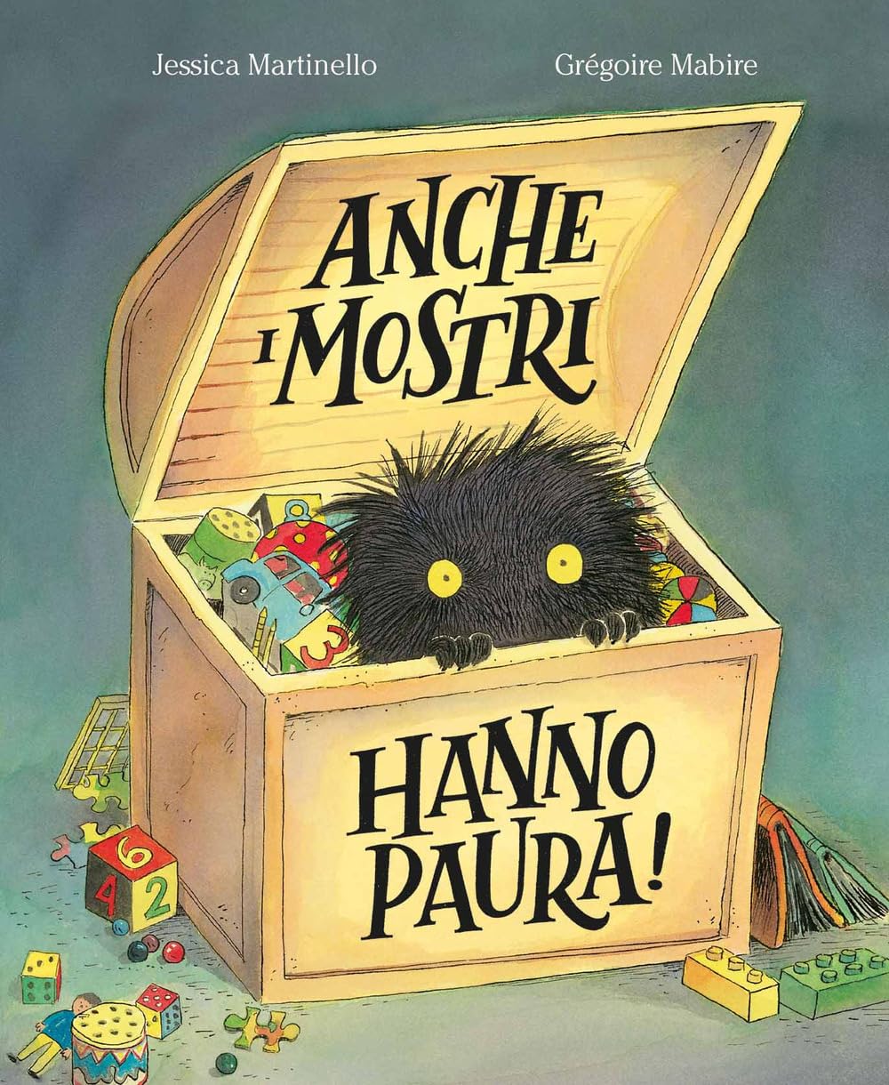 Anche i mostri hanno paura! book