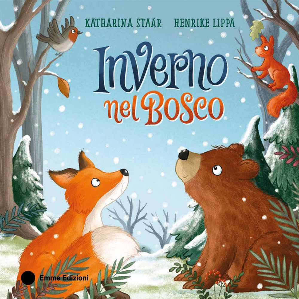 Inverno nel bosco. Ediz. a colori book