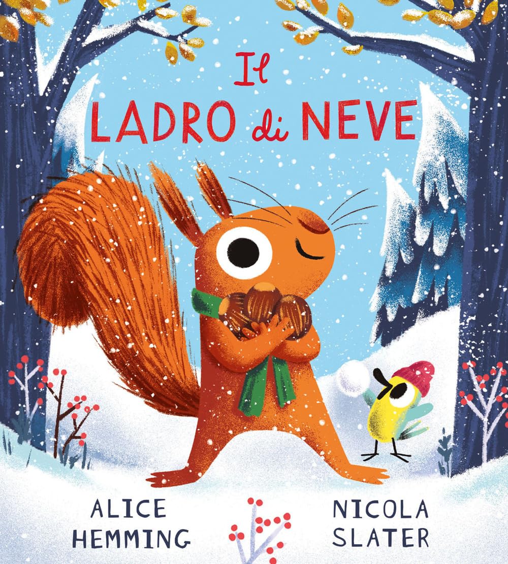 Il ladro di neve. Ediz. a colori (Primi libri) Non-fiction
