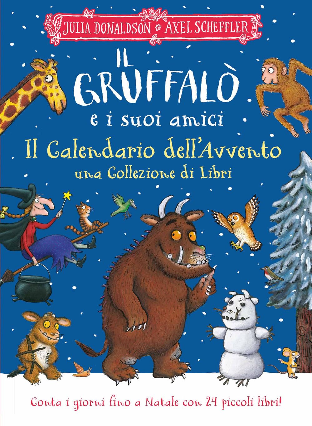 Il Gruffalò e i suoi amici. Il Calendario dell'Avvento. Una collezione di libri. Ediz. a colori book