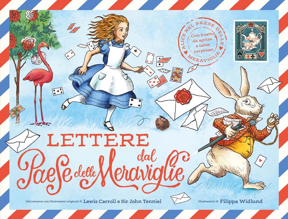 Lettere dal paese delle meraviglie. Ediz. a colori. Con buste e lettere book