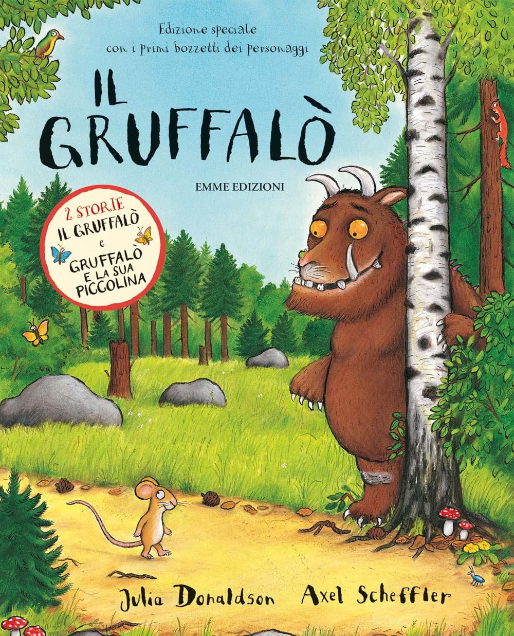 Il Gruffalò + Gruffalò e la sua piccolina. Volume doppio. Ediz. a colori book