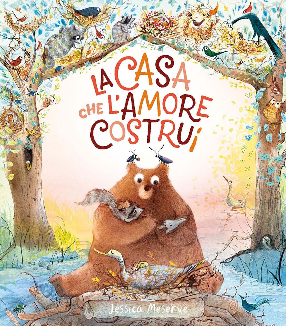 La casa che l'amore costruì. Ediz. a colori book