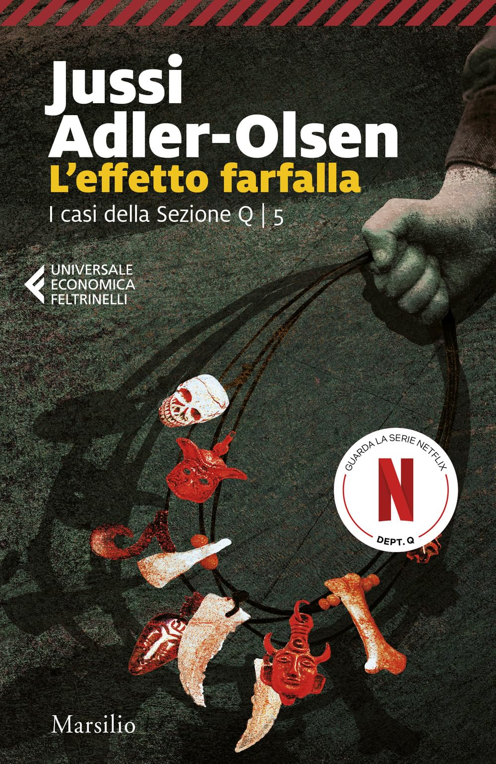 L'effetto farfalla. I casi della sezione Q (Vol. 5) book