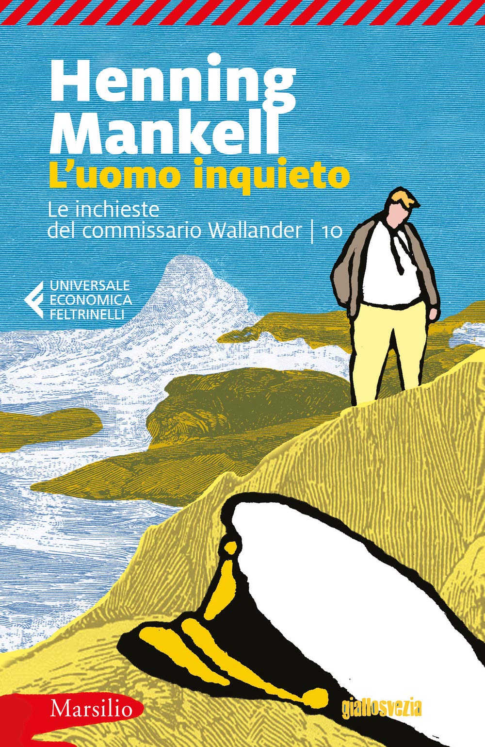 L'uomo inquieto. Le inchieste del commissario Wallander (Vol. 10) book
