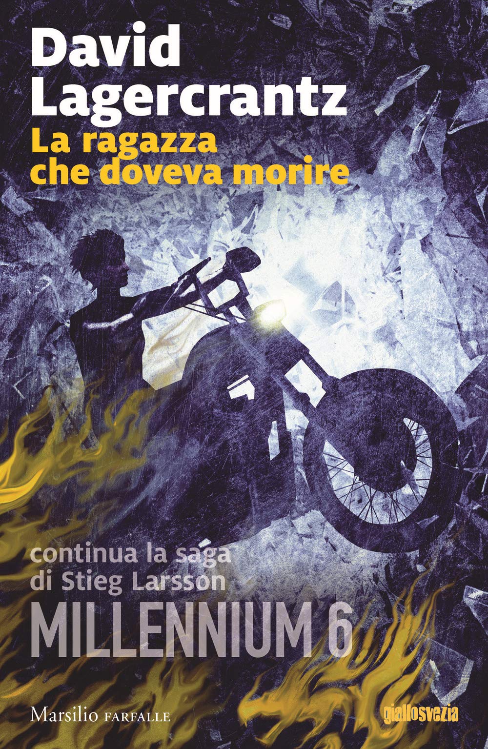 La ragazza che doveva morire. Millennium (Vol. 6) book