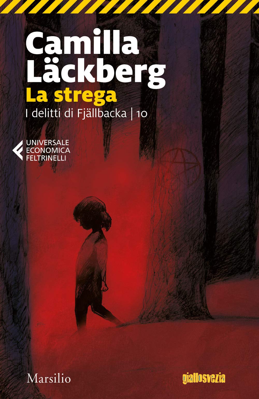 La strega. I delitti di Fjällbacka Contemporary literature