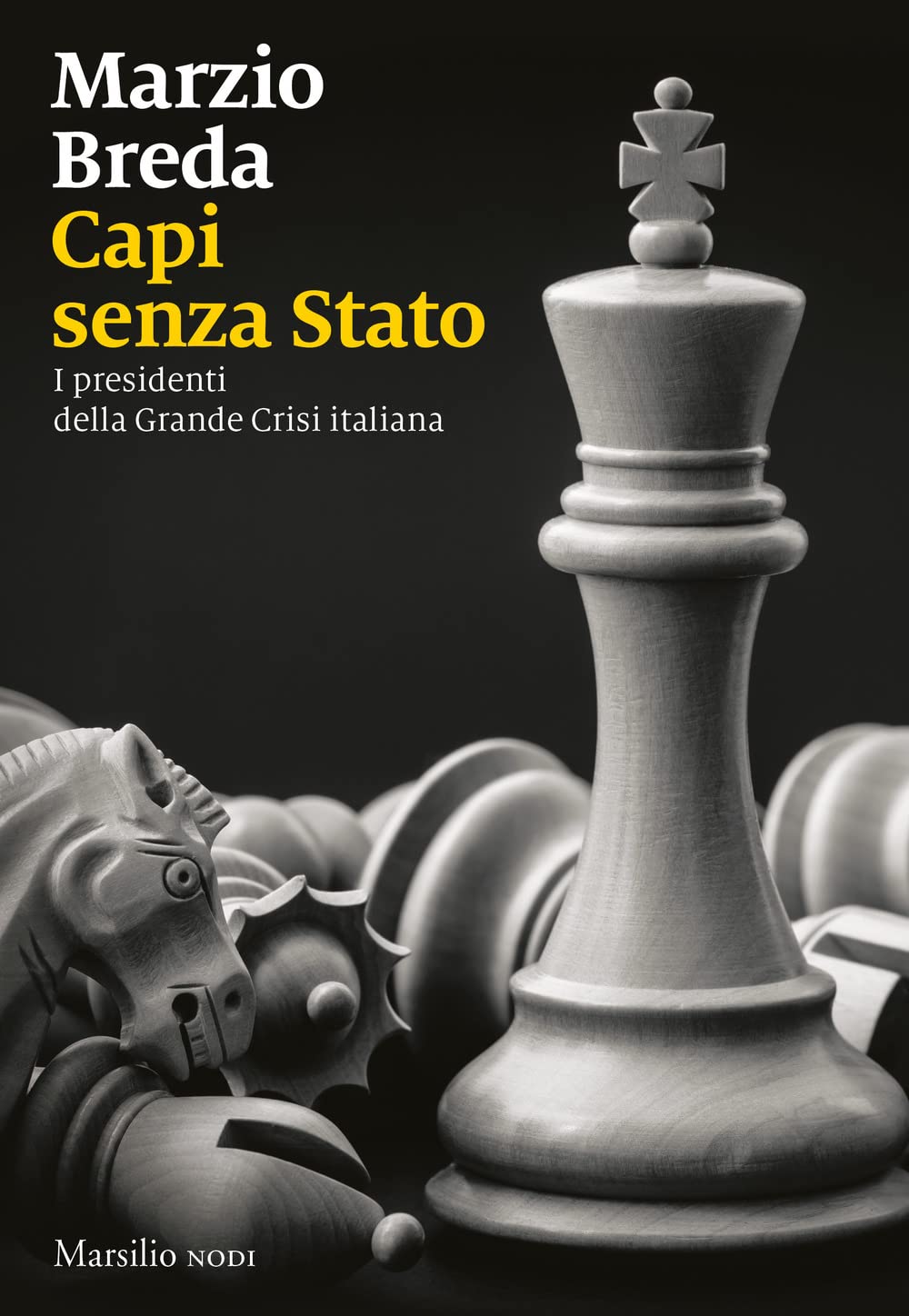 Capi senza Stato. I presidenti della grande crisi italiana Politics & Society