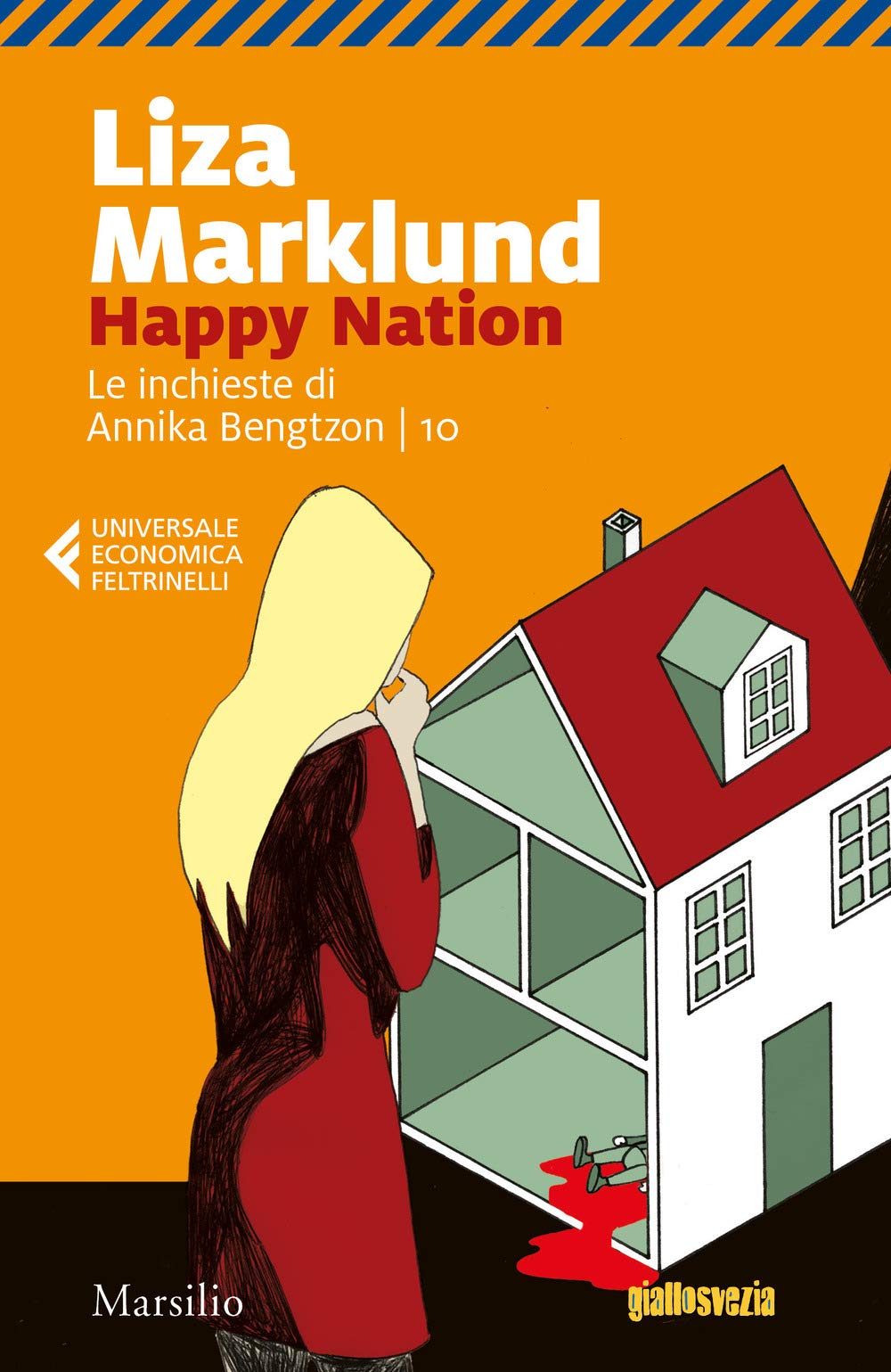 Happy Nation. Le inchieste di Annika Bengtzon (Vol. 10) book