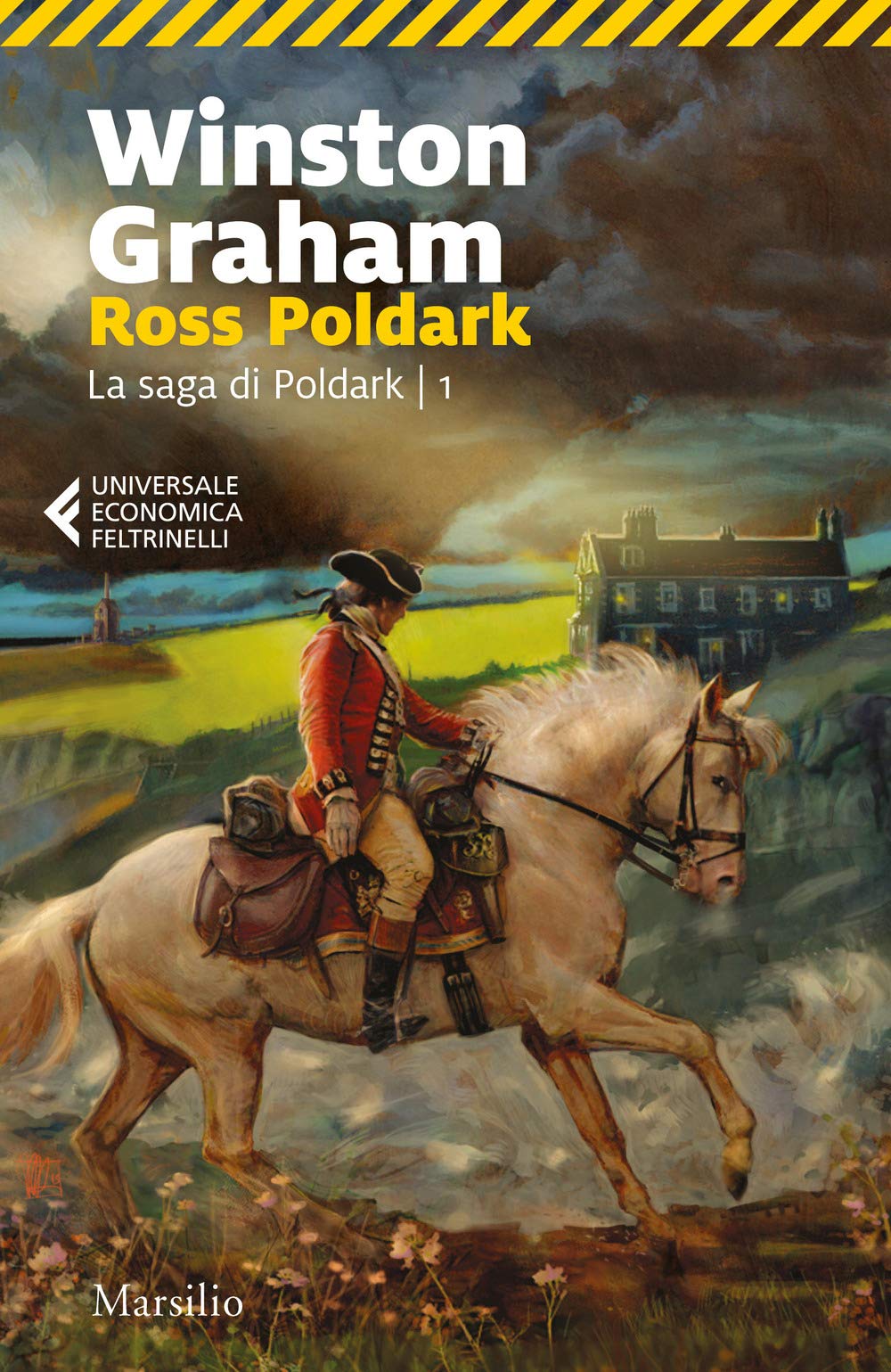 Ross Poldark. La saga di Poldark (Vol. 1) (Universale economica Feltrinelli) Historical Fiction
