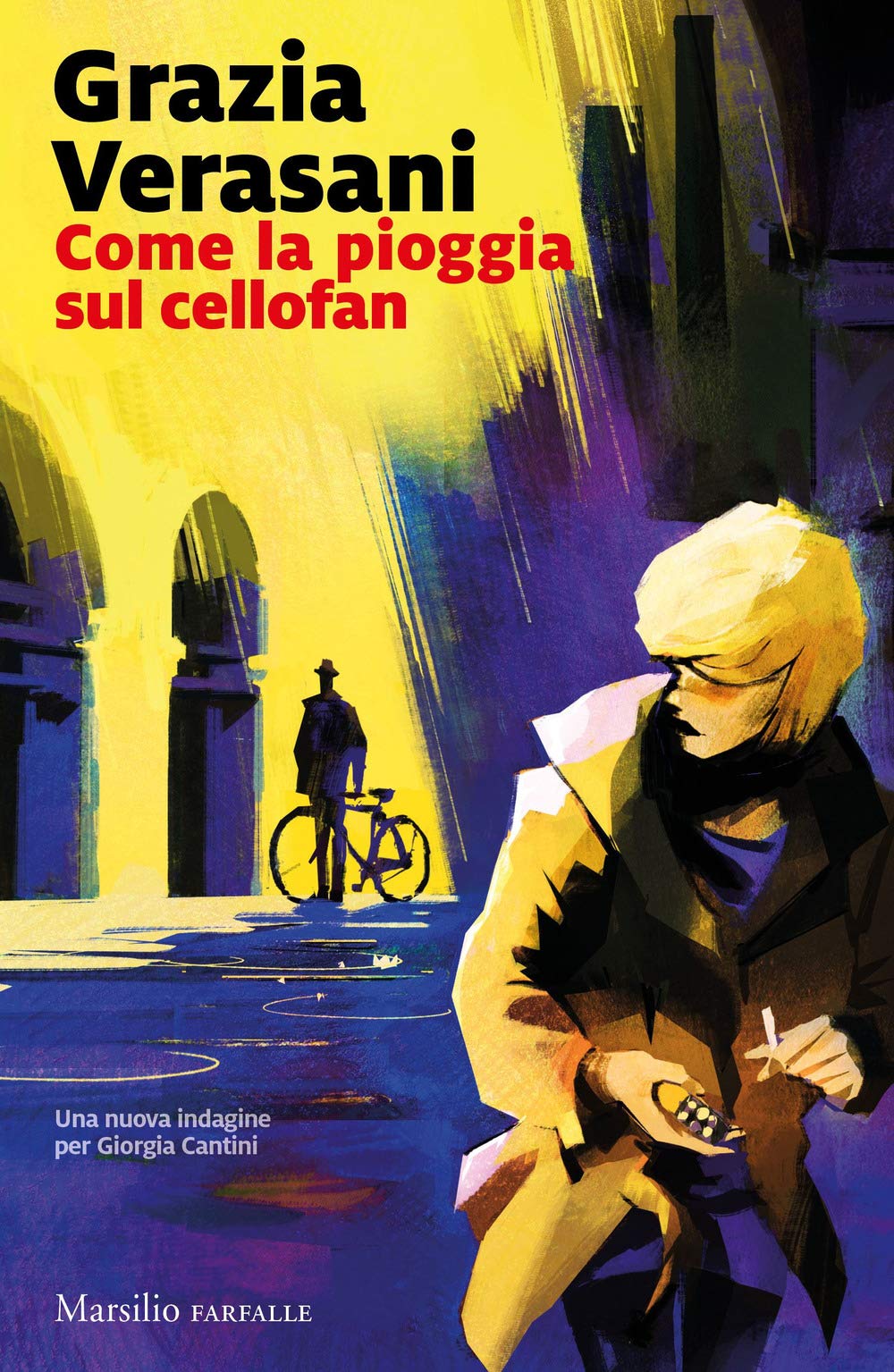 Come la pioggia sul cellofan book