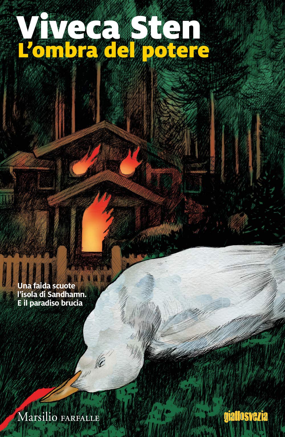 L'ombra del potere (Farfalle) Contemporary literature Books