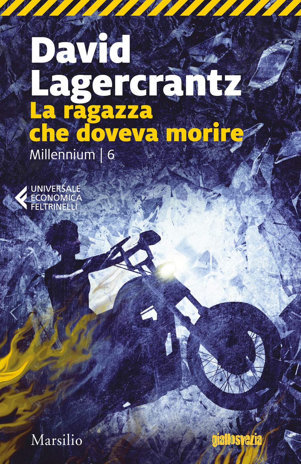 La ragazza che doveva morire. Millennium (Vol. 6) book