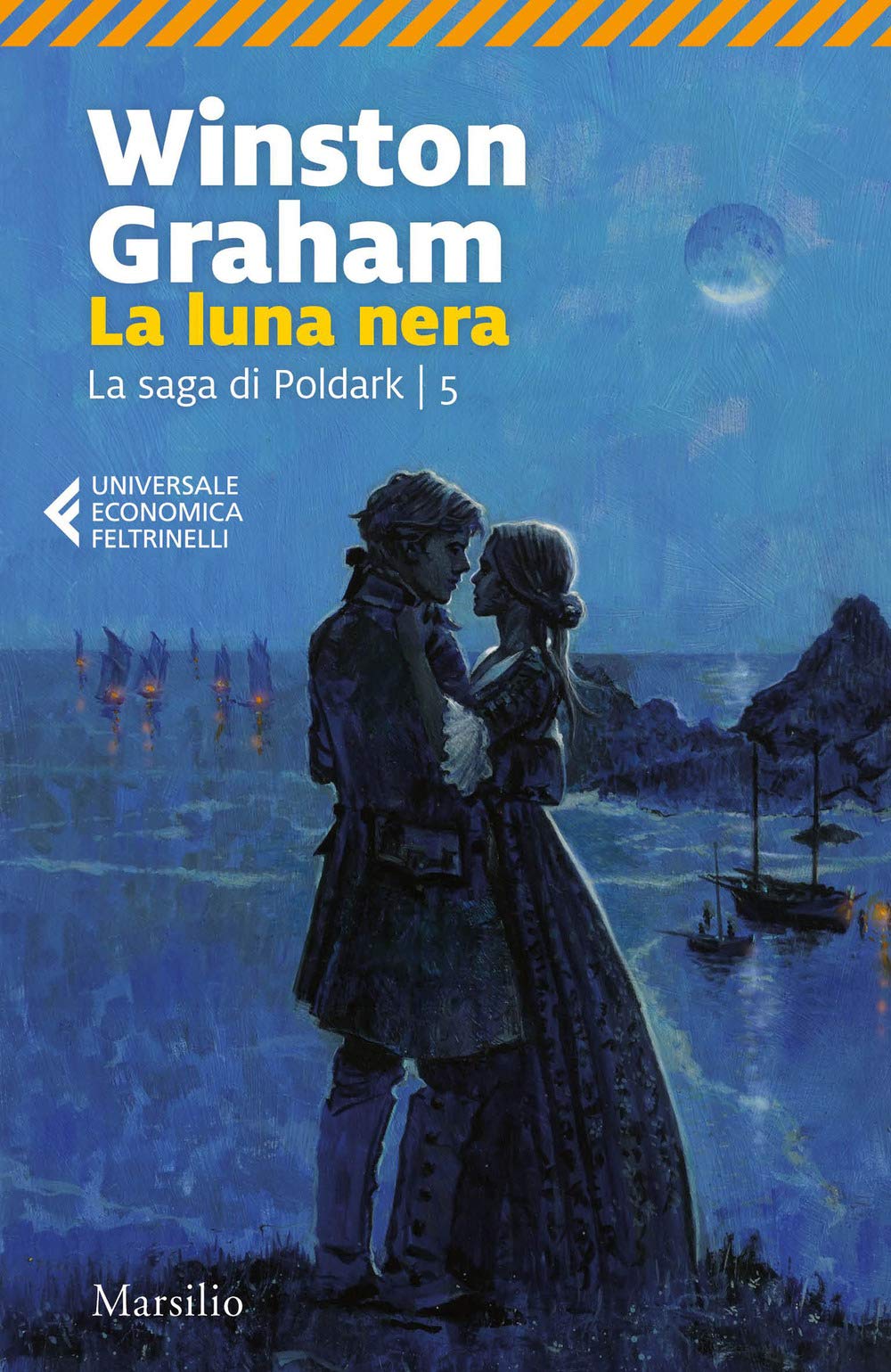 La luna nera. La saga di Poldark (Vol. 5) book