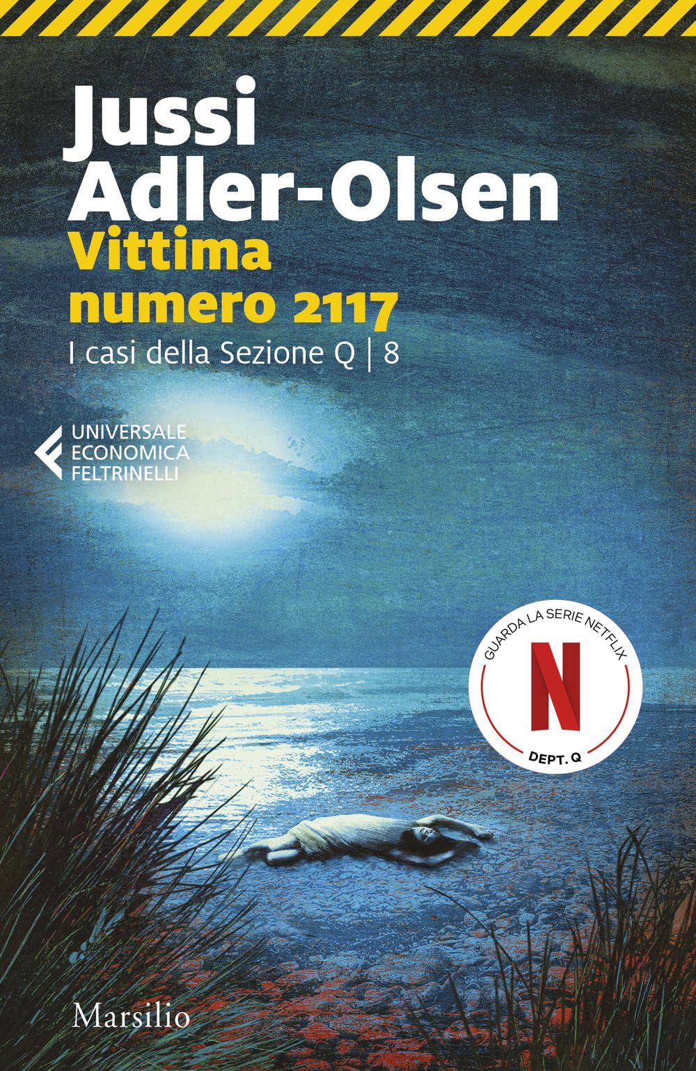 Vittima numero 2117. I casi della sezione Q (Vol. 8) book