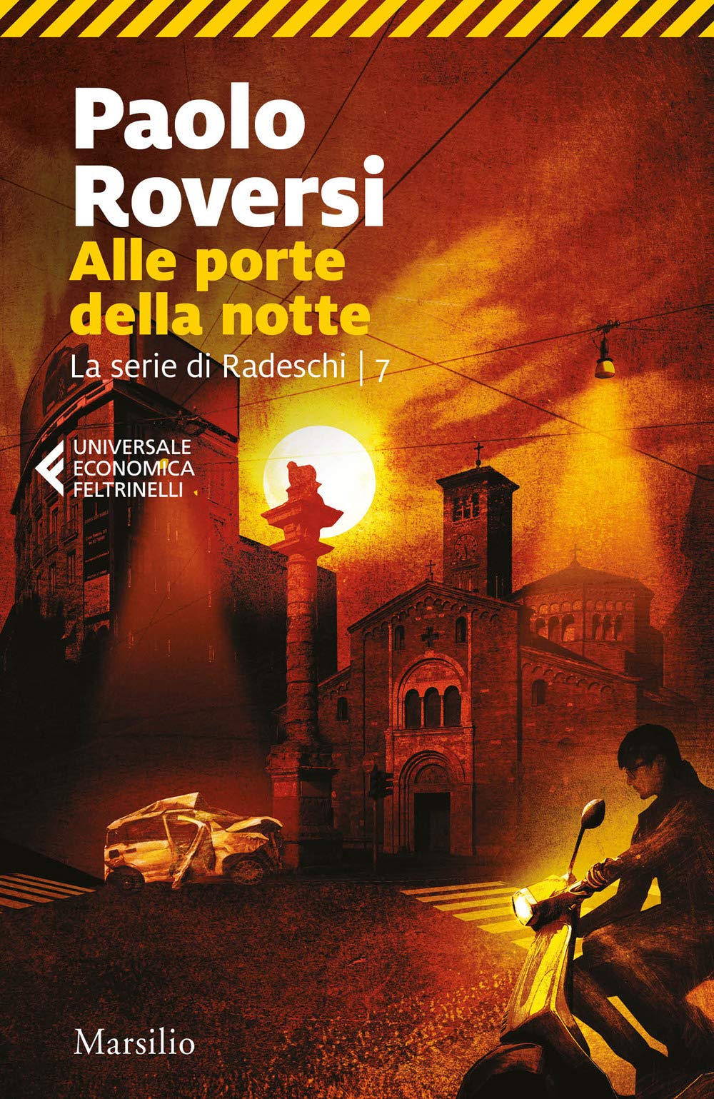 Alle porte della notte. La serie di Enrico Radeschi Contemporary literature