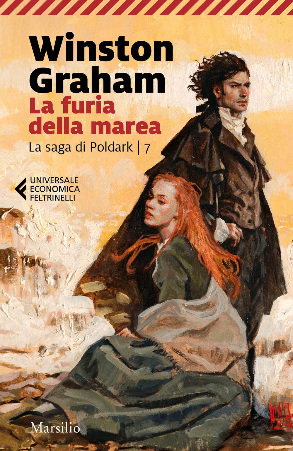 La furia della marea. La saga di Poldark (Vol. 7) book