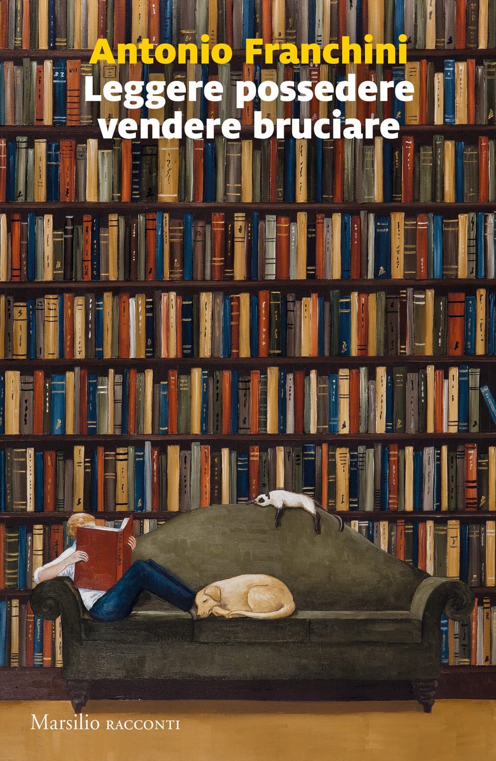 Leggere possedere vendere bruciare book