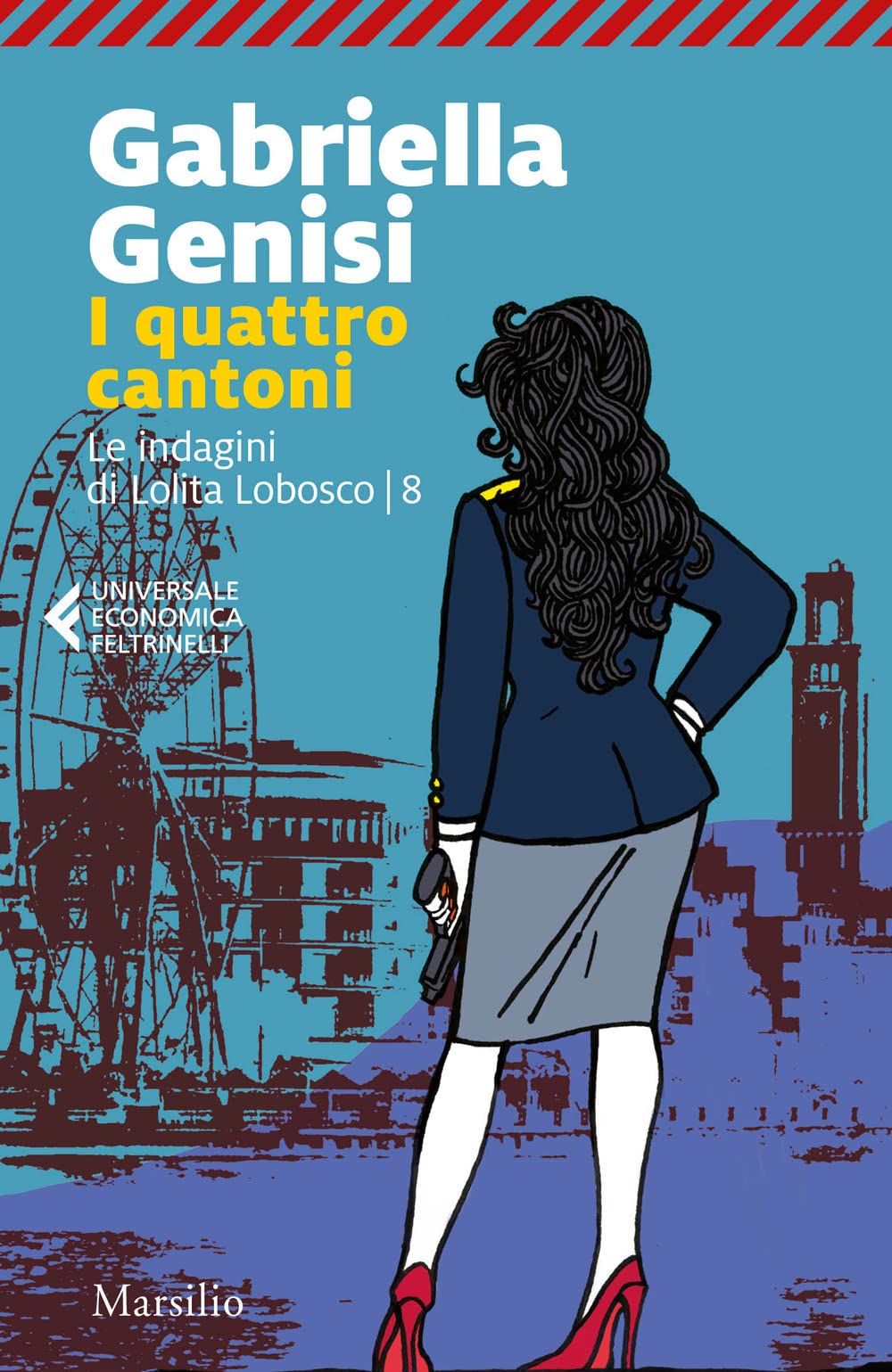 I quattro cantoni. Le indagini di Lolita Lobosco (Vol. 8) Law