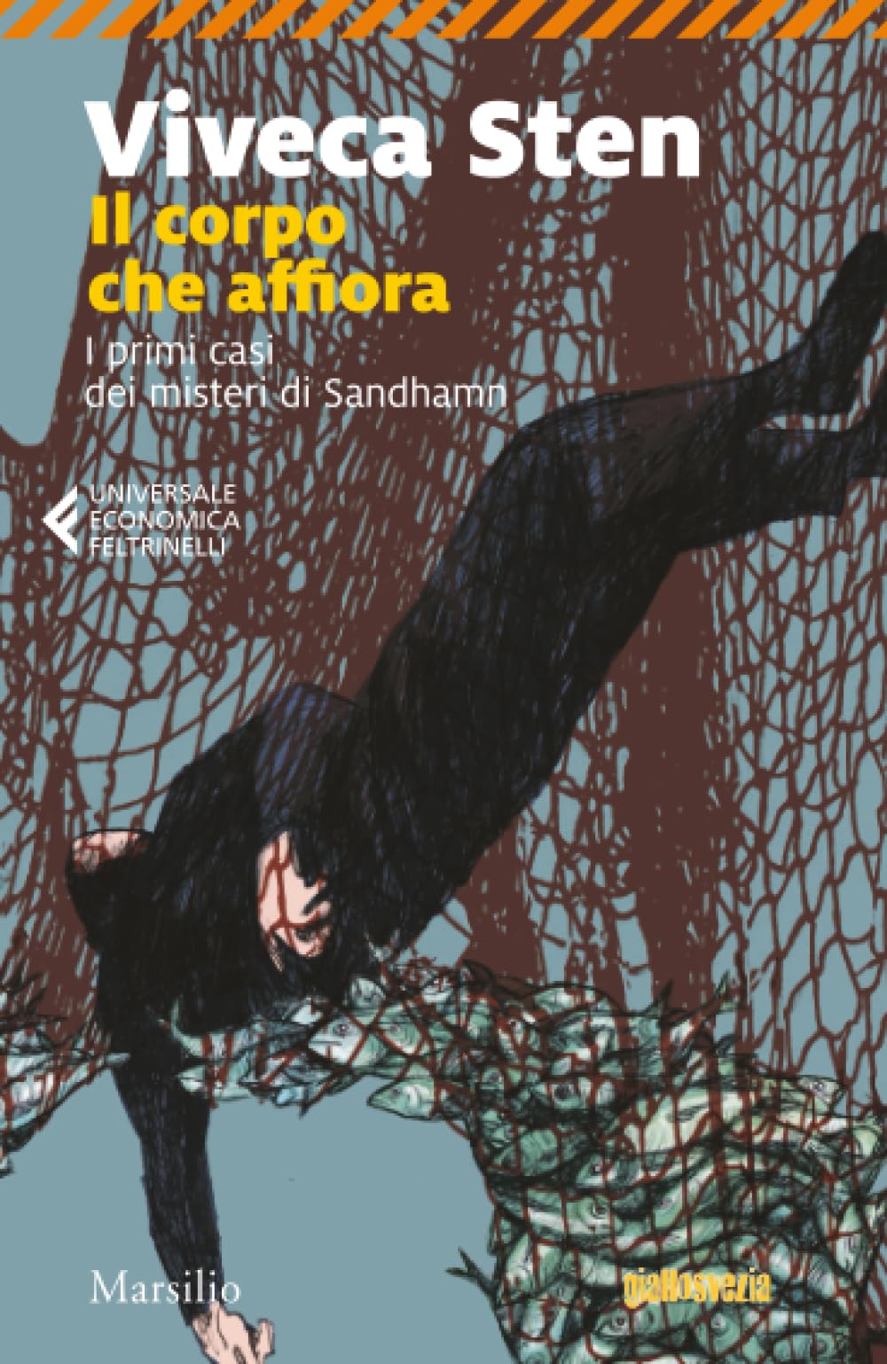 Il corpo che affiora. I primi casi dei misteri di Sandhamn Contemporary literature