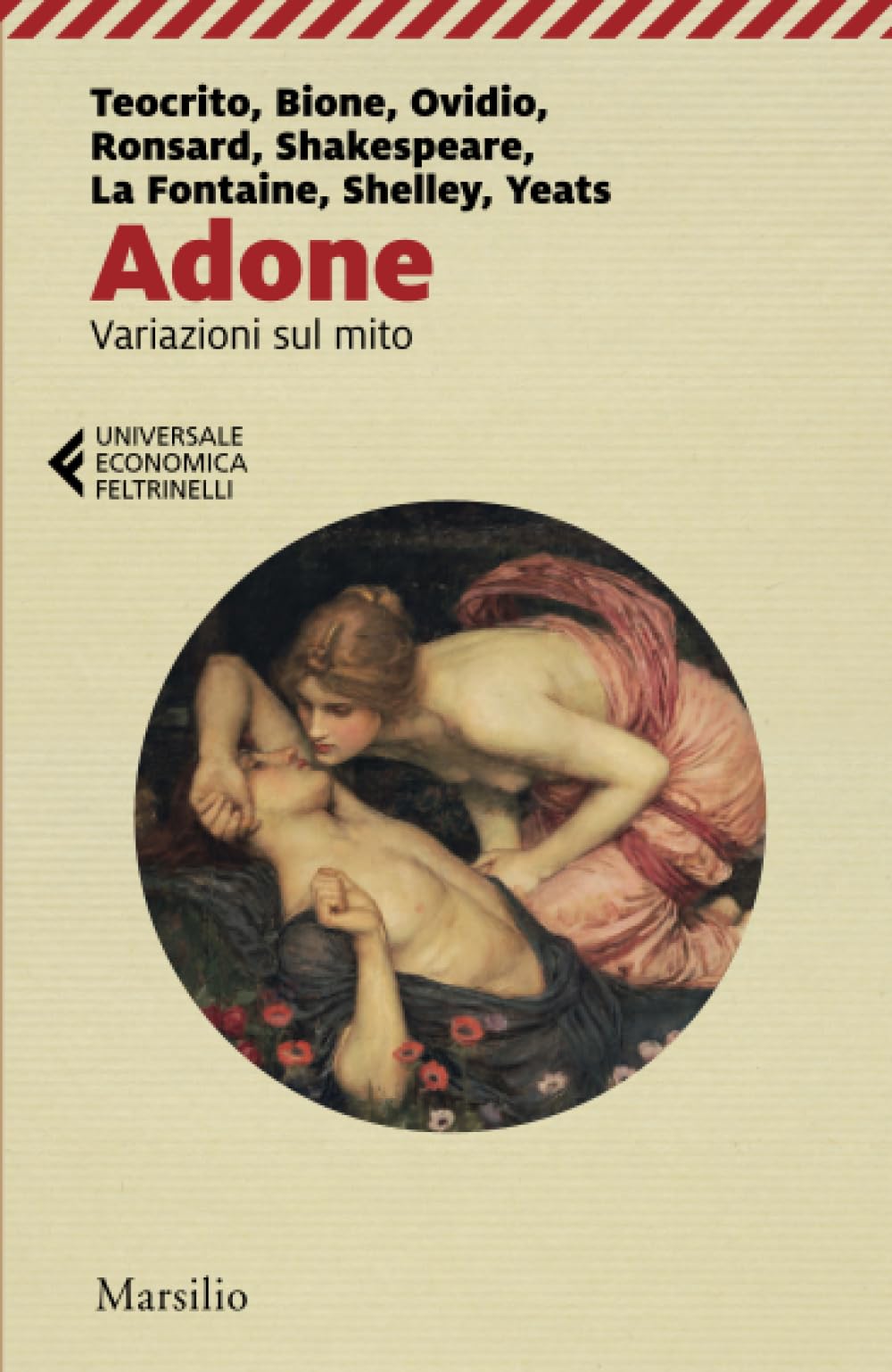 Adone. Variazioni sul mito Contemporary literature