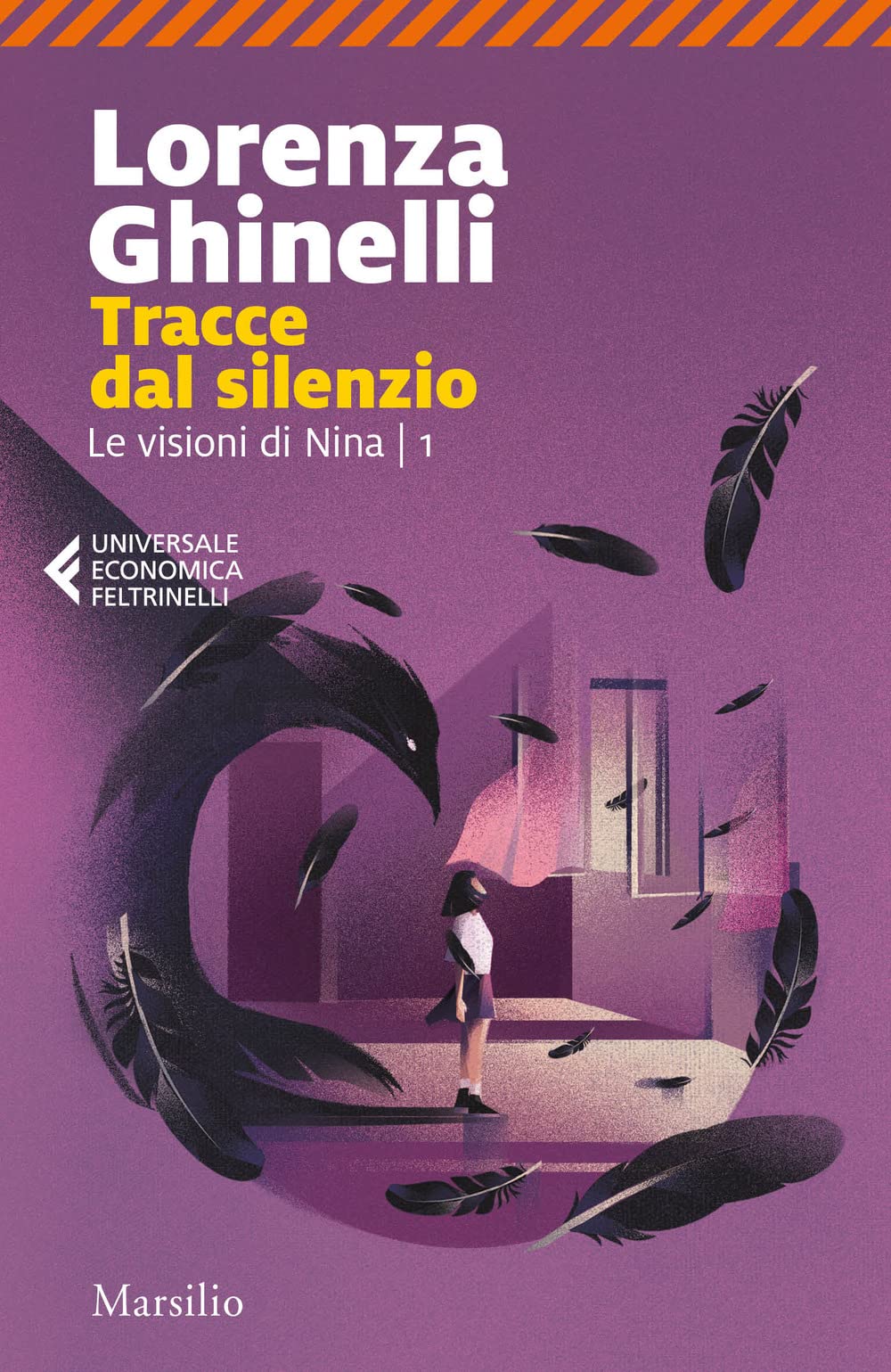 Tracce dal silenzio. Le visioni di Nina (Vol. 1) book
