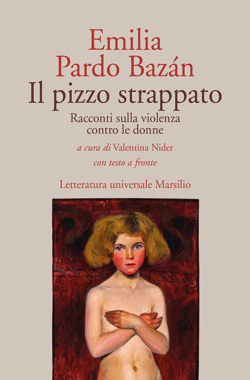 Il pizzo strappato. Racconti sulla violenza contro le donne. Con testo spagnolo a fronte International