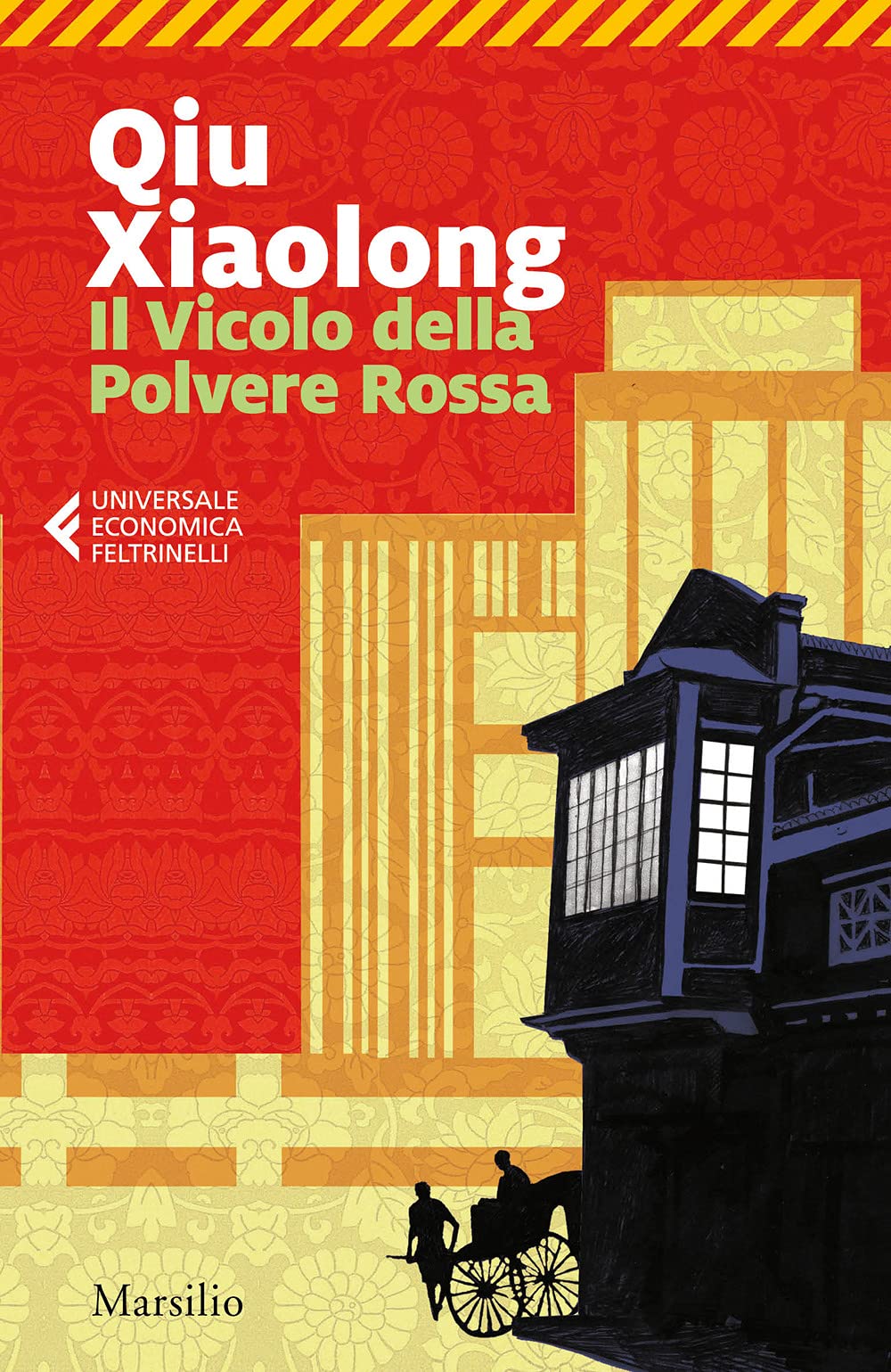 Il Vicolo della Polvere Rossa book