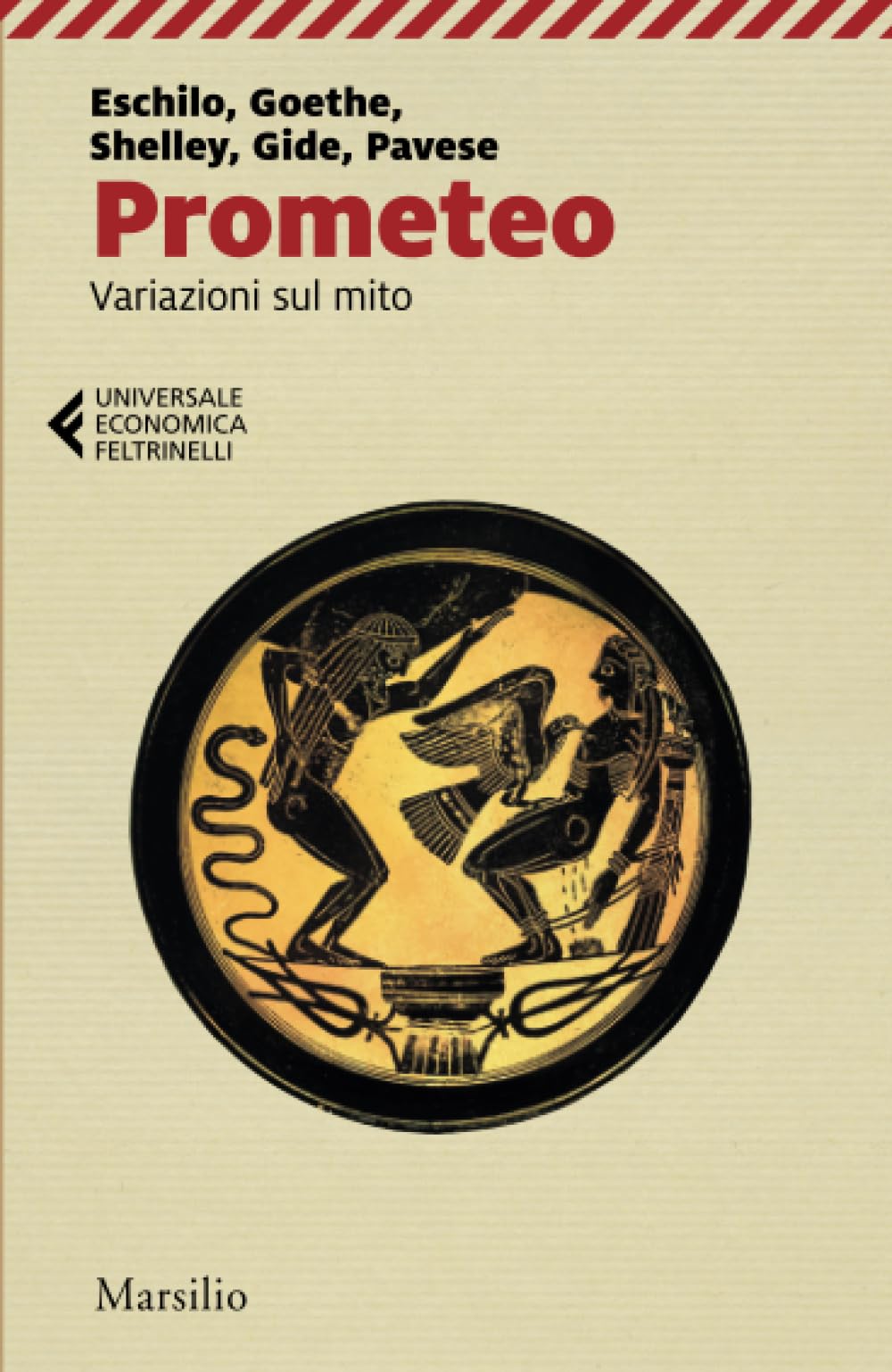 Prometeo book