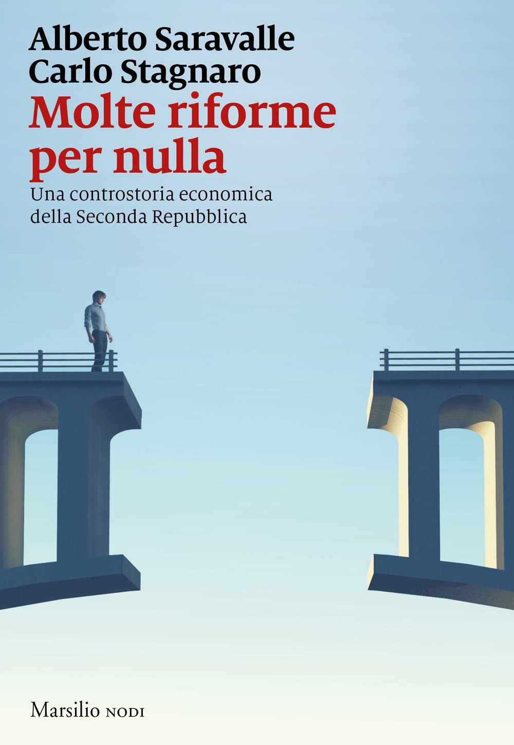 Molte riforme per nulla. Una controstoria economica della seconda repubblica Business, Finance & Career