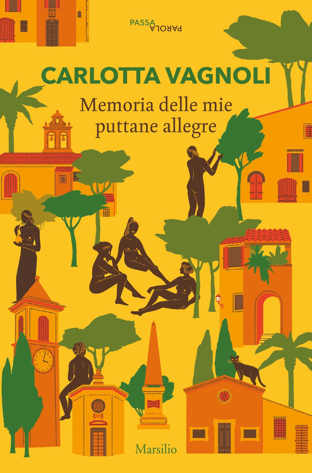 Memoria delle mie puttane allegre book