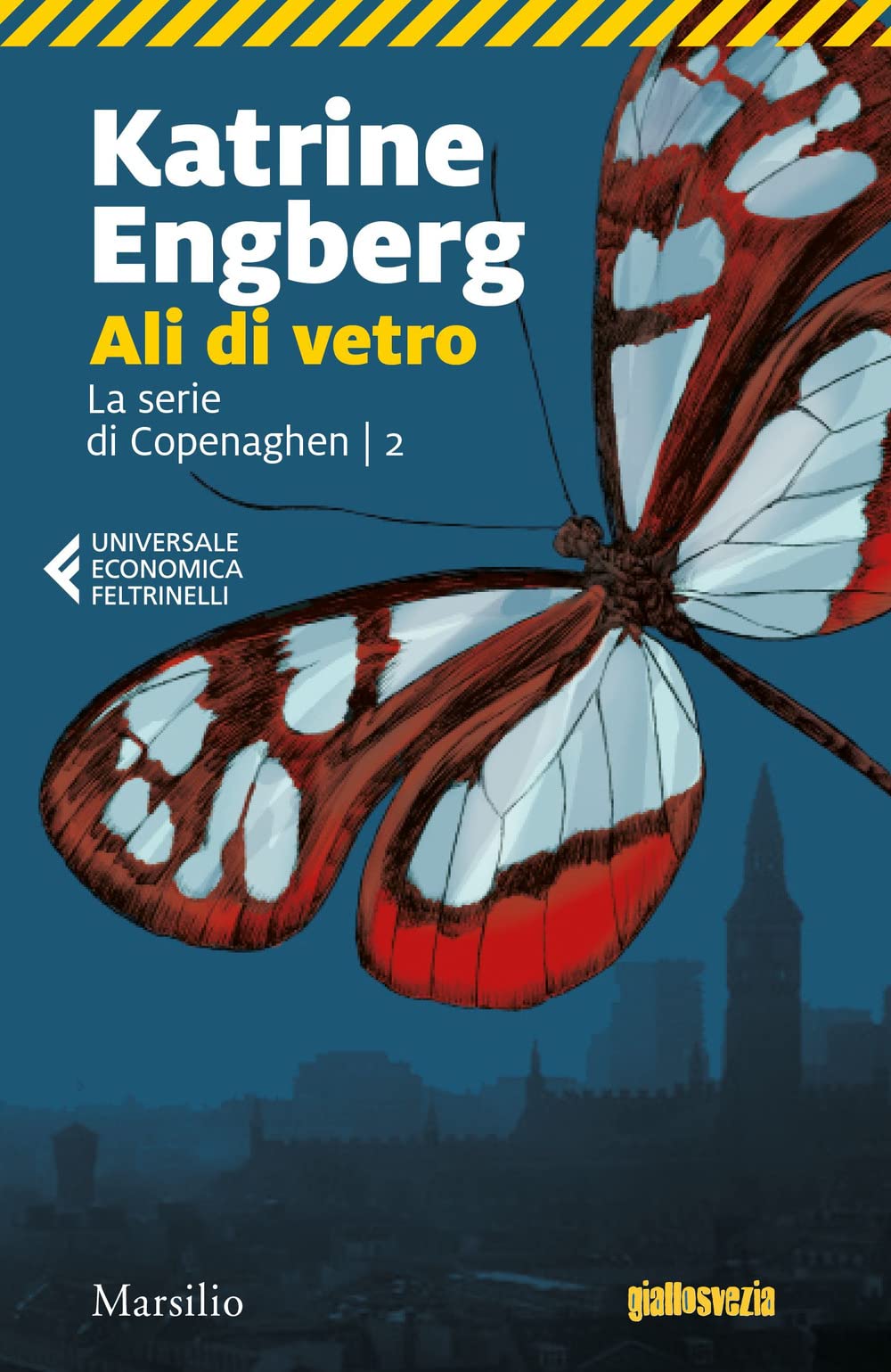 Ali di vetro. La serie di Copenaghen (Vol. 2) (Universale economica Feltrinelli) Contemporary literature