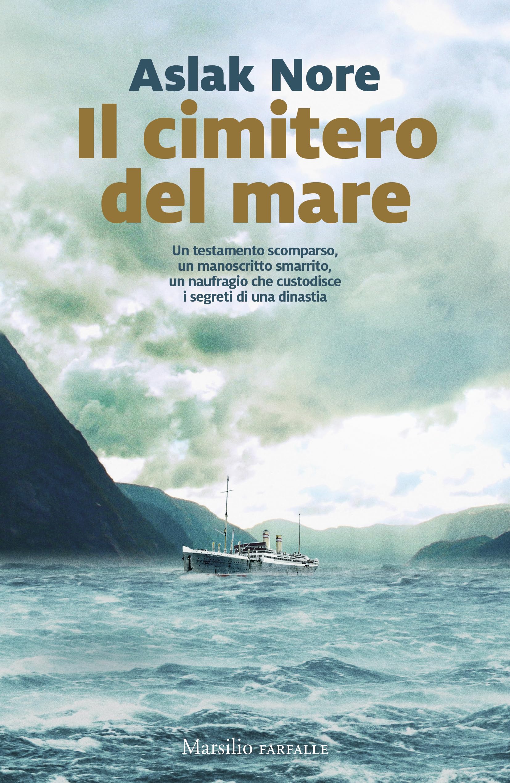Il cimitero del mare (Farfalle) Contemporary literature