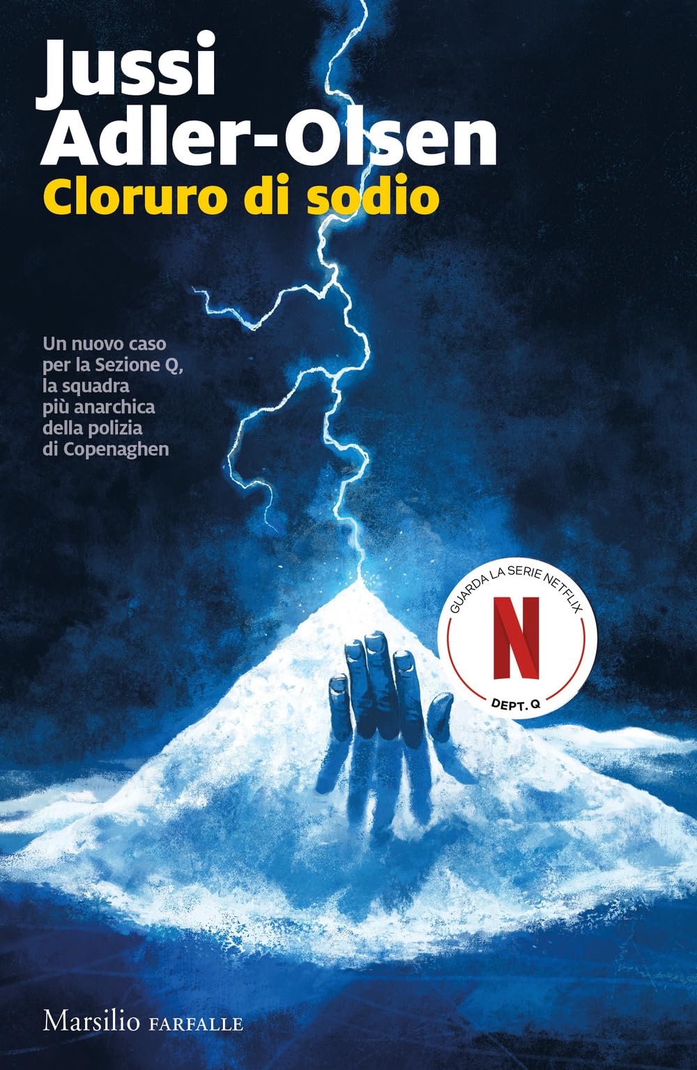 Cloruro di sodio. I casi della sezione Q (Vol. 9) (Farfalle) Contemporary literature