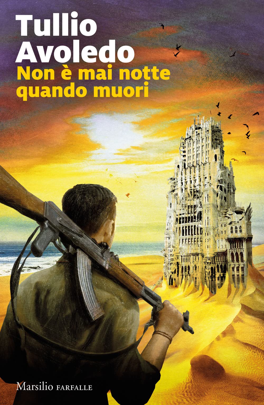 Non è mai notte quando muori (Farfalle) Contemporary literature