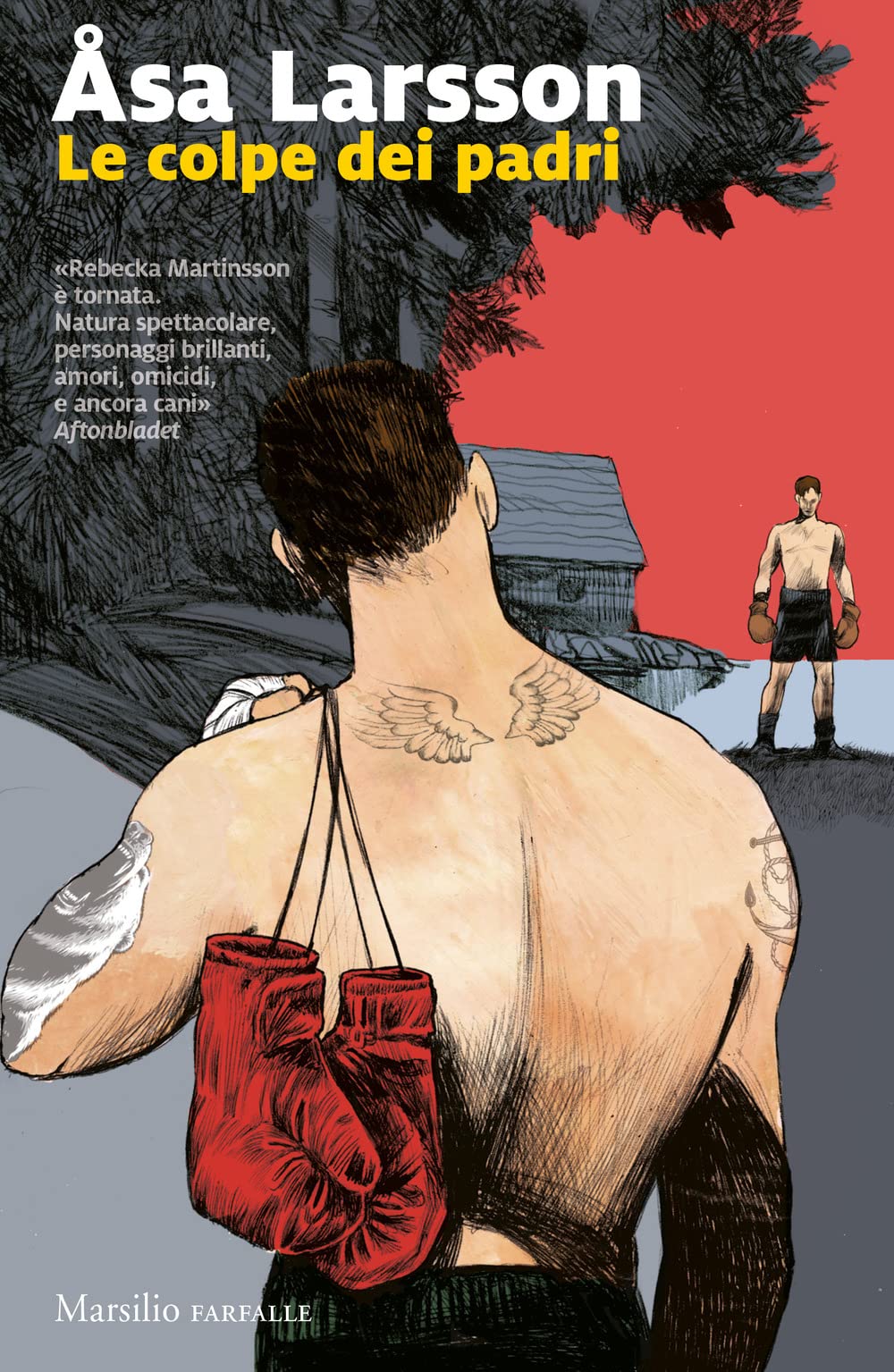 Le colpe dei padri (Farfalle) Contemporary literature