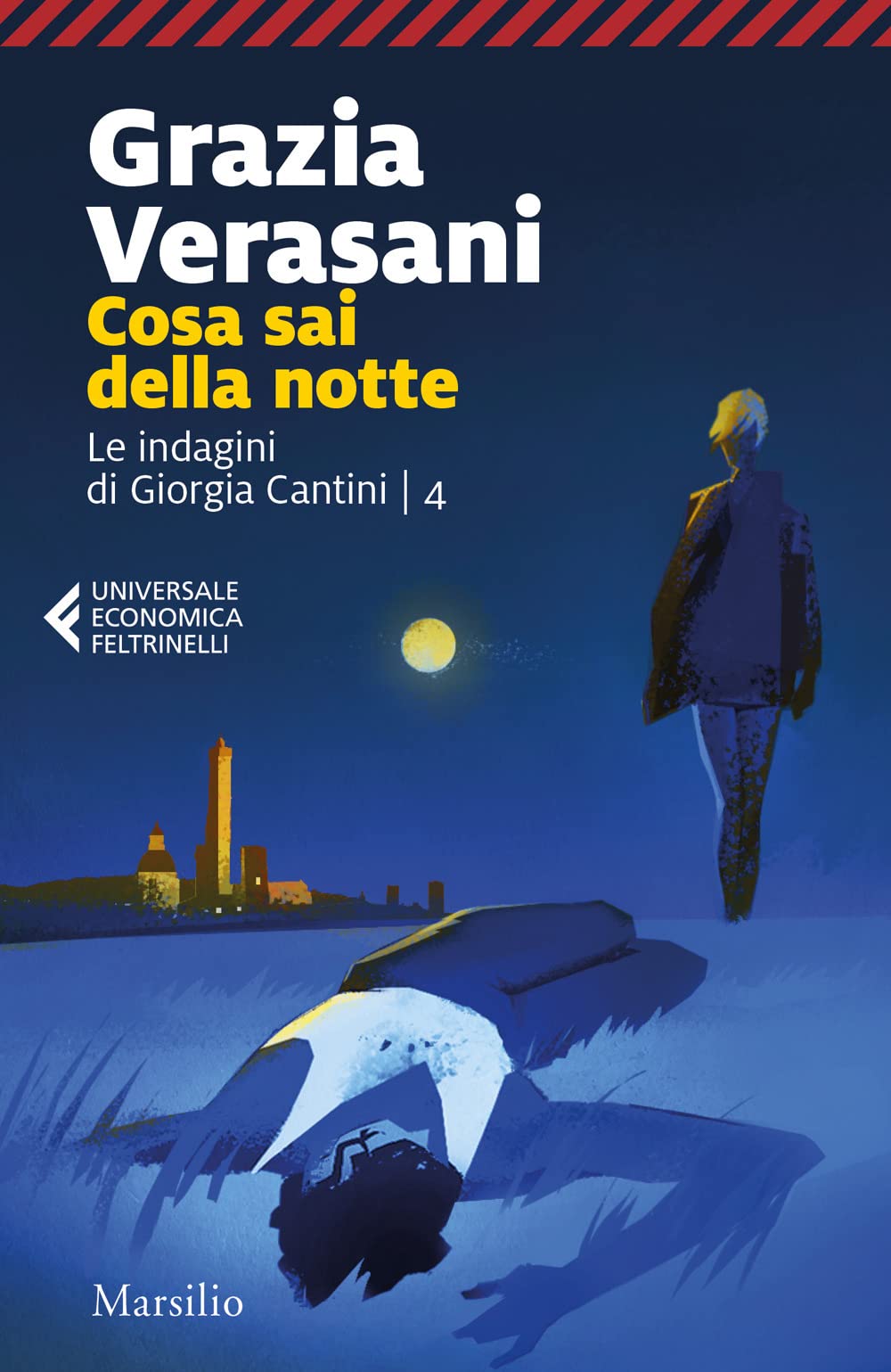 Cosa sai della notte. Le indagini di Giorgia Cantini (Vol. 4) book