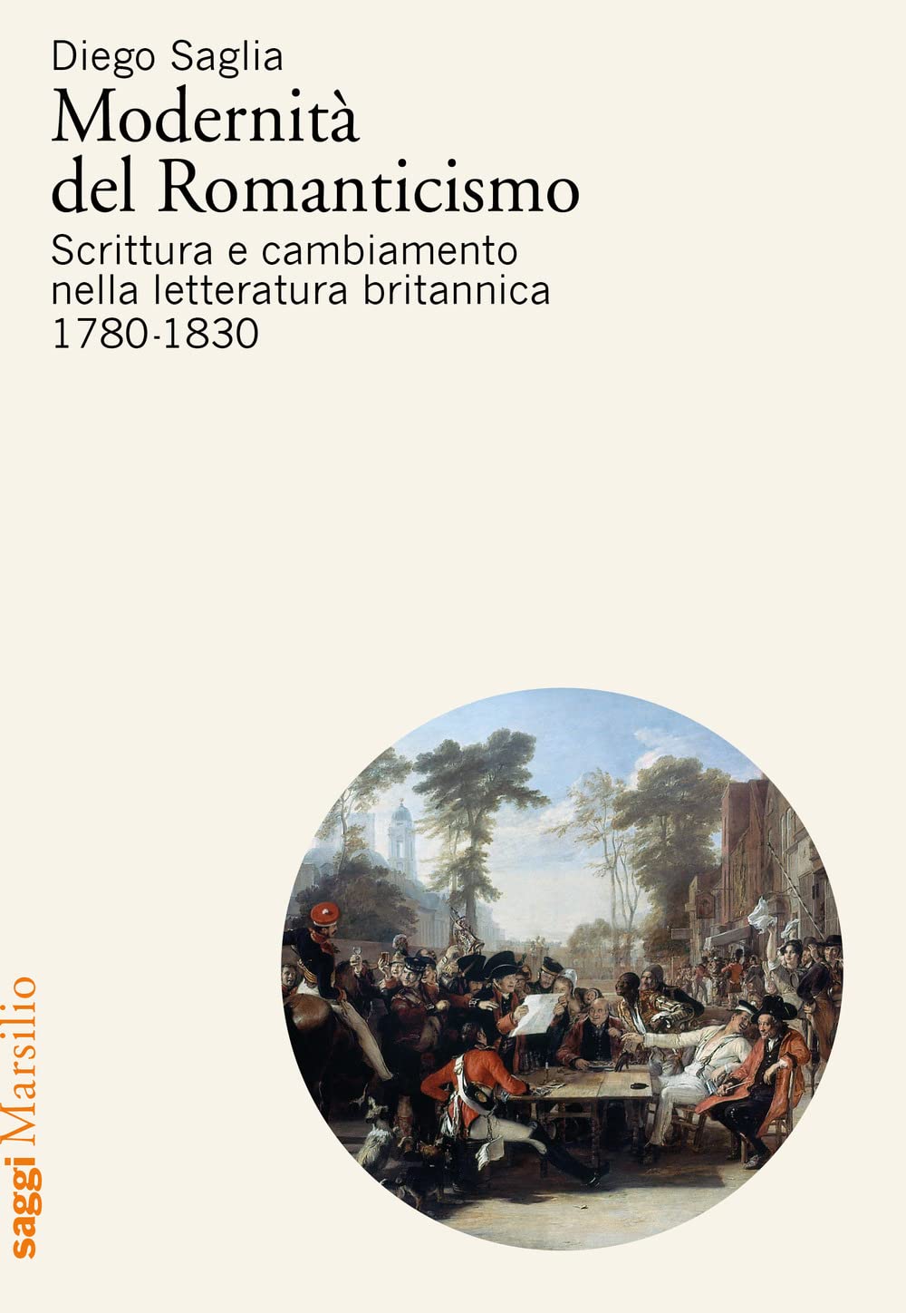Modernità del Romanticismo. Scrittura e cambiamento nella letteratura britannica, 1780-1830 book
