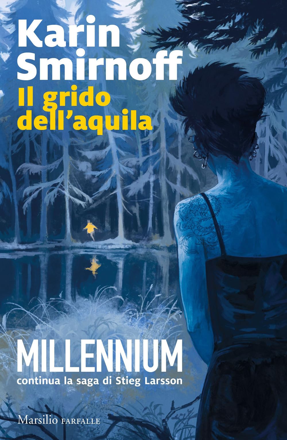 Il grido dell'aquila. Millennium (Vol. 7) (Farfalle) Contemporary literature